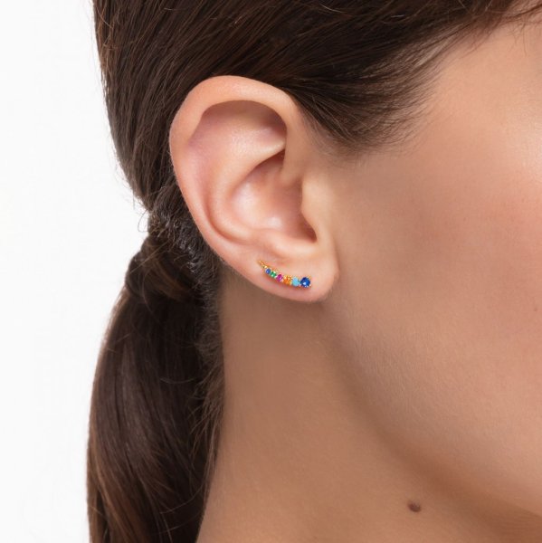 Thomas Sabo - Örhängen Climber Stenar Mix