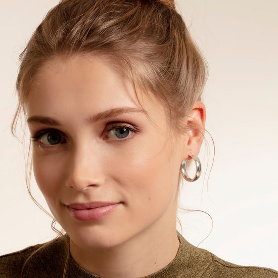 Thomas Sabo - Örhängen Creol Classic Små Silver