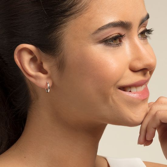 Thomas Sabo - Örhängen Creol Små Silver