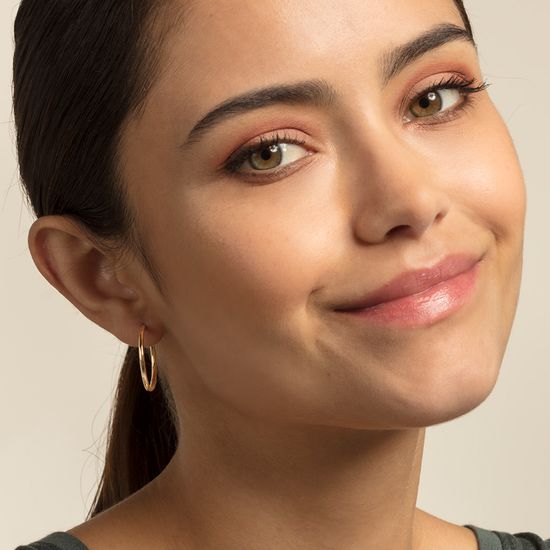 Thomas Sabo - Örhängen Creol Stora Guld