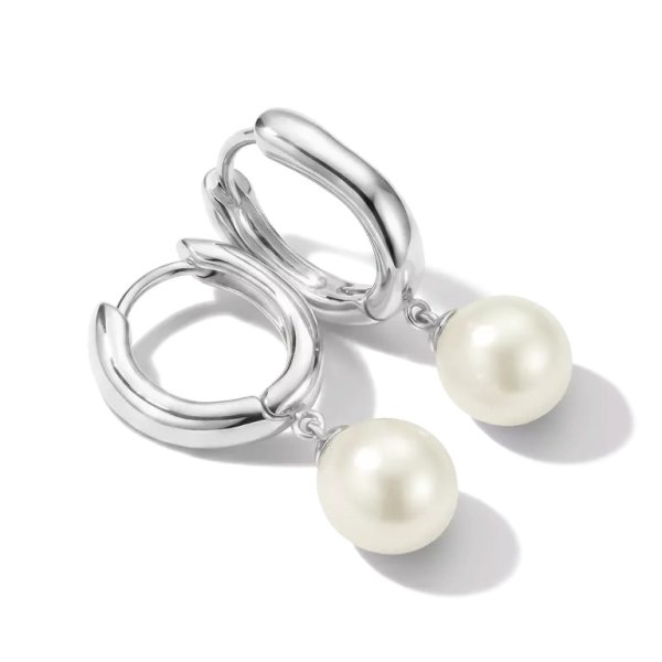 Thomas Sabo - Örhängen Pärla Creol Silver