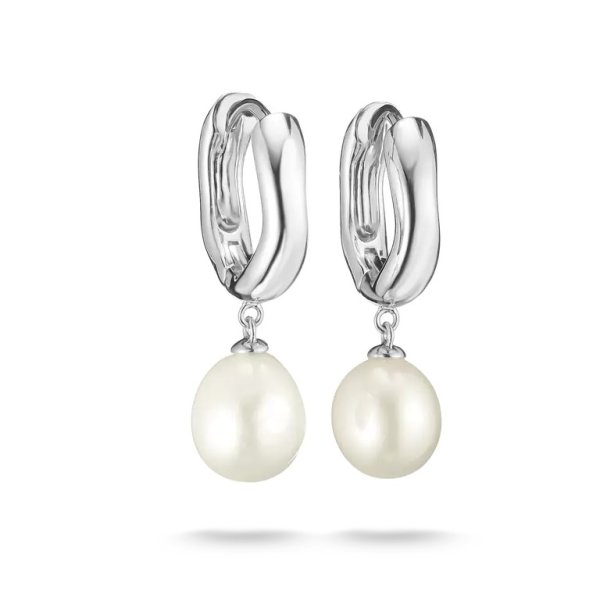 Thomas Sabo - Örhängen Pärla Creol Silver