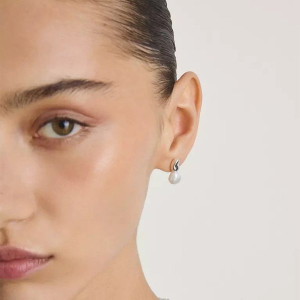 Thomas Sabo - Örhängen Pärla Stift Silver