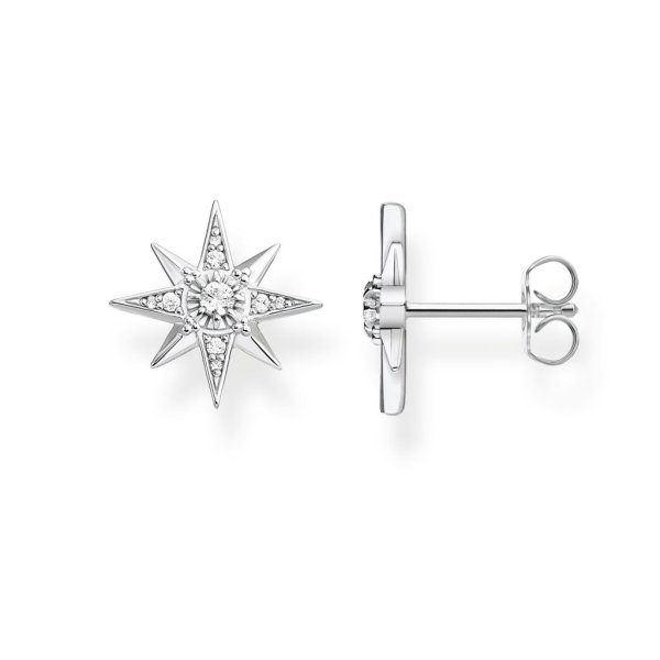 Thomas Sabo - Örhängen Starseries CZ Silver