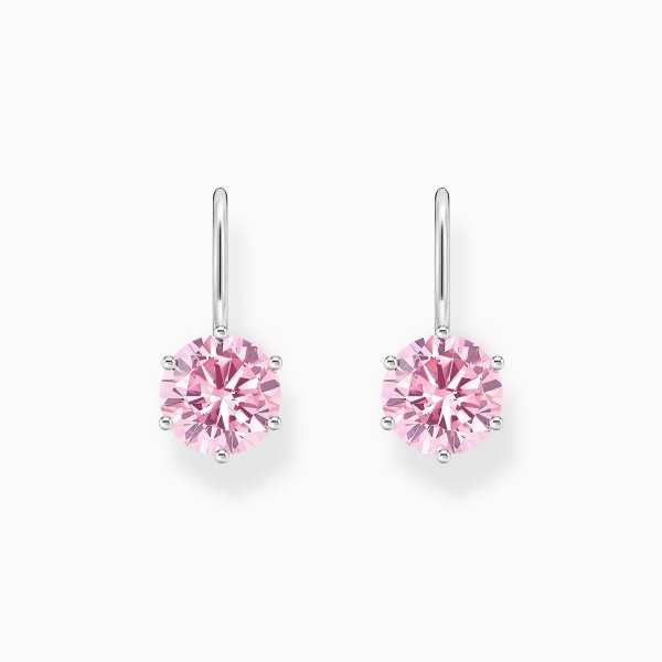 Thomas Sabo - Örhängen Krok Tiffany Rosa