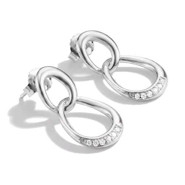 Thomas Sabo - Örhängen Together Silver
