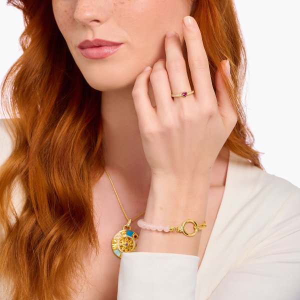 Thomas Sabo - Ring Hjärta Guld