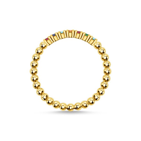 Thomas Sabo - Ring Shine Guld Mix