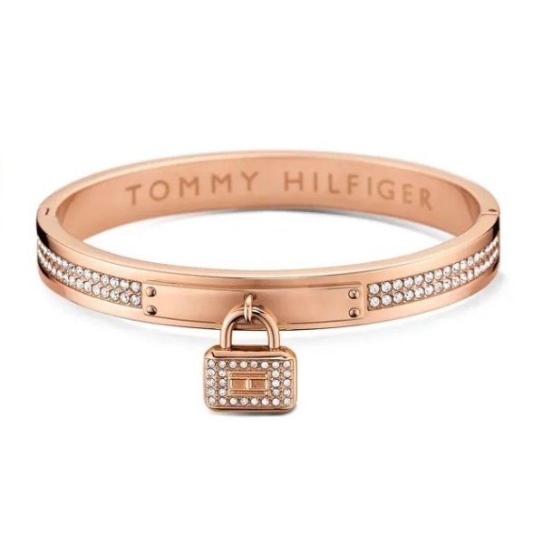 Tommy Hilfiger - Armband Locks Rosé