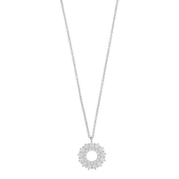 Snö of Sweden Halsband Trinnie Pendant Silver