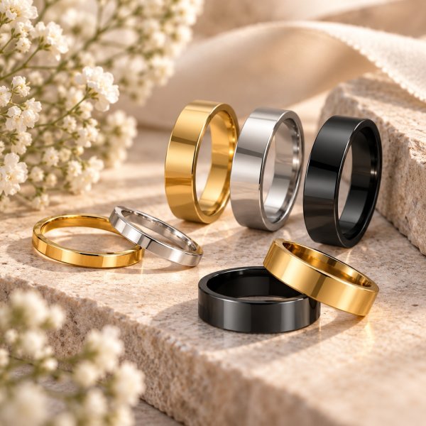 Eron - Ring Union Guld 0,8