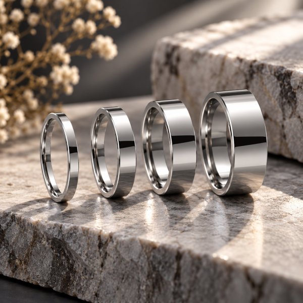 Eron - Ring Union Stål 0,4