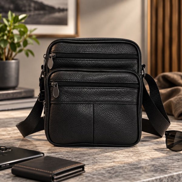 Väska - Messenger Bag Multi