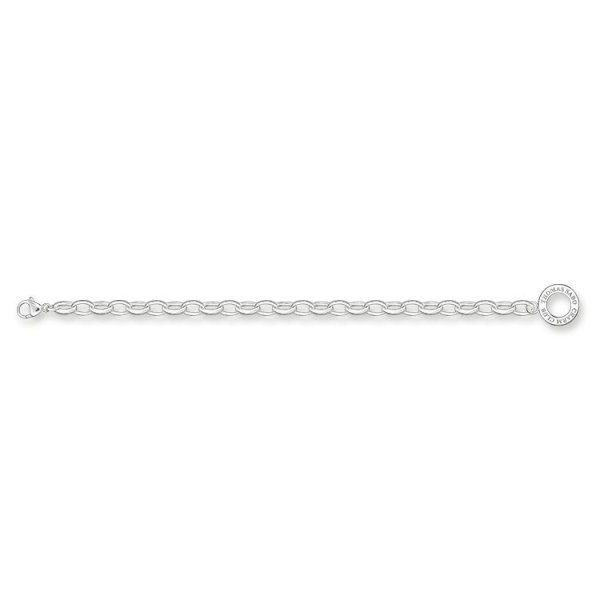 Thomas Sabo - Armband Charm Club 0,6 Silver