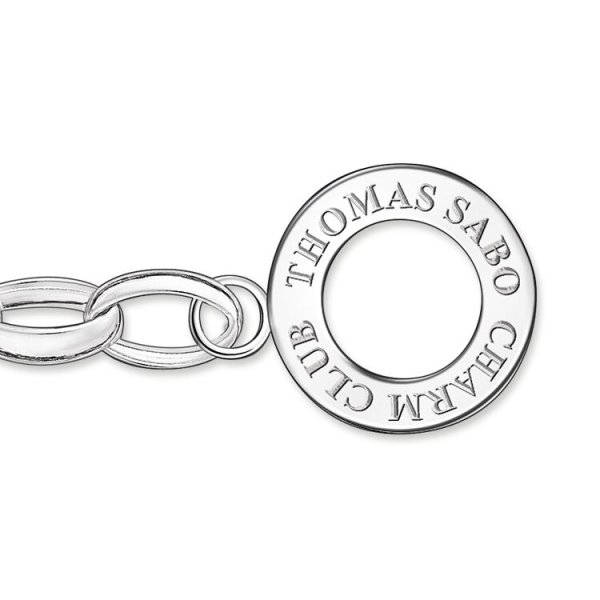 Thomas Sabo - Armband Charm Club 0,6 Silver