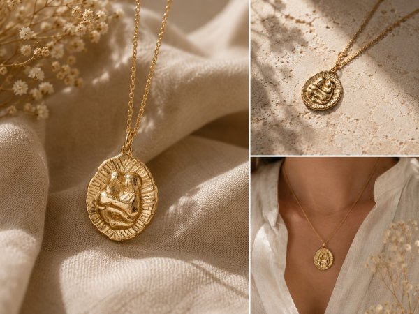 Björg Jewellery - Halsband You And Me Forever Guld