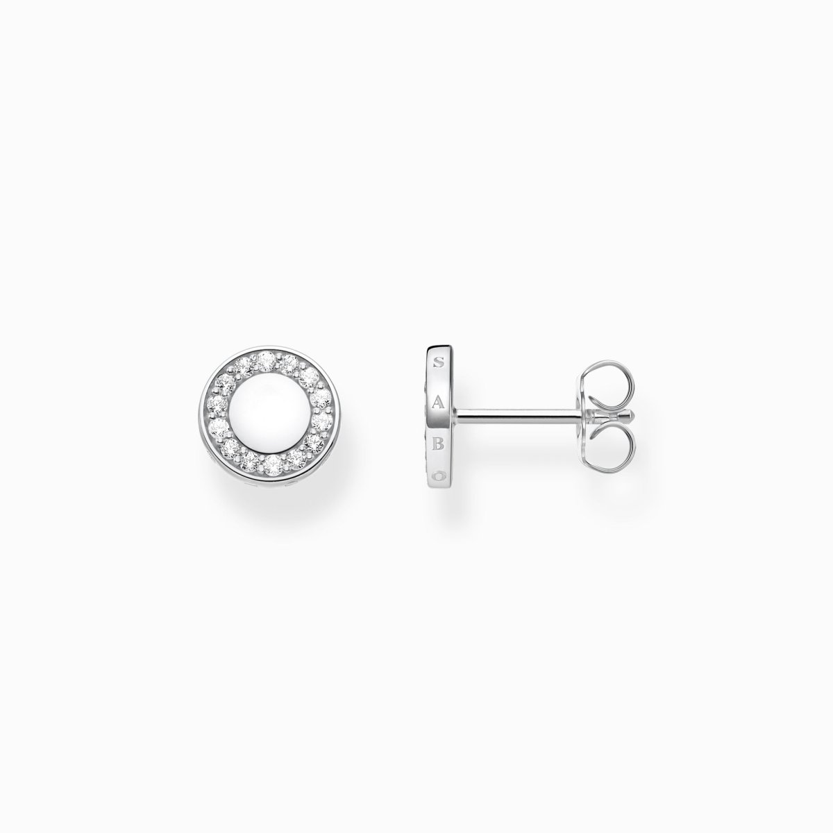 Thomas Sabo Orecchini A Cerchio Donna In Argento 925 - Piccoli Hoops Cavi, Eleganti E Comodi, Regalo Ideale